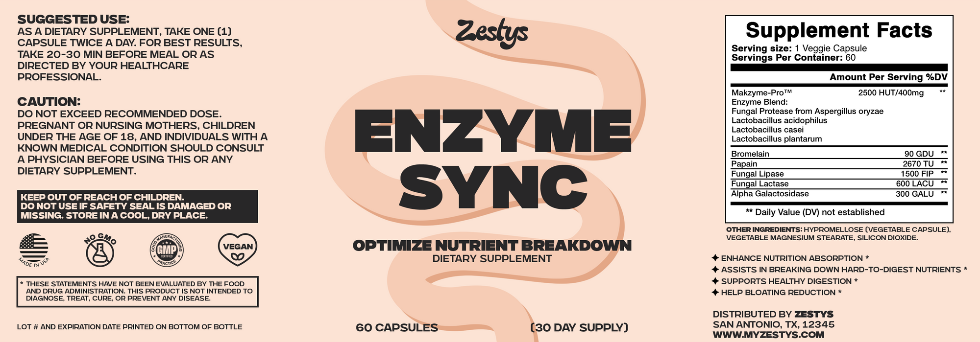 3X EnzymeSync