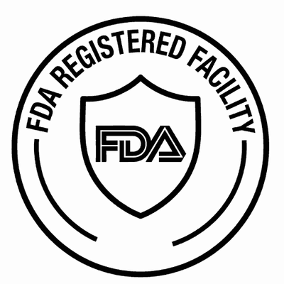 FDA REGISTERED FACILITY
